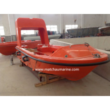 8 Persons FRP Rescue Boat with Outboard Engine